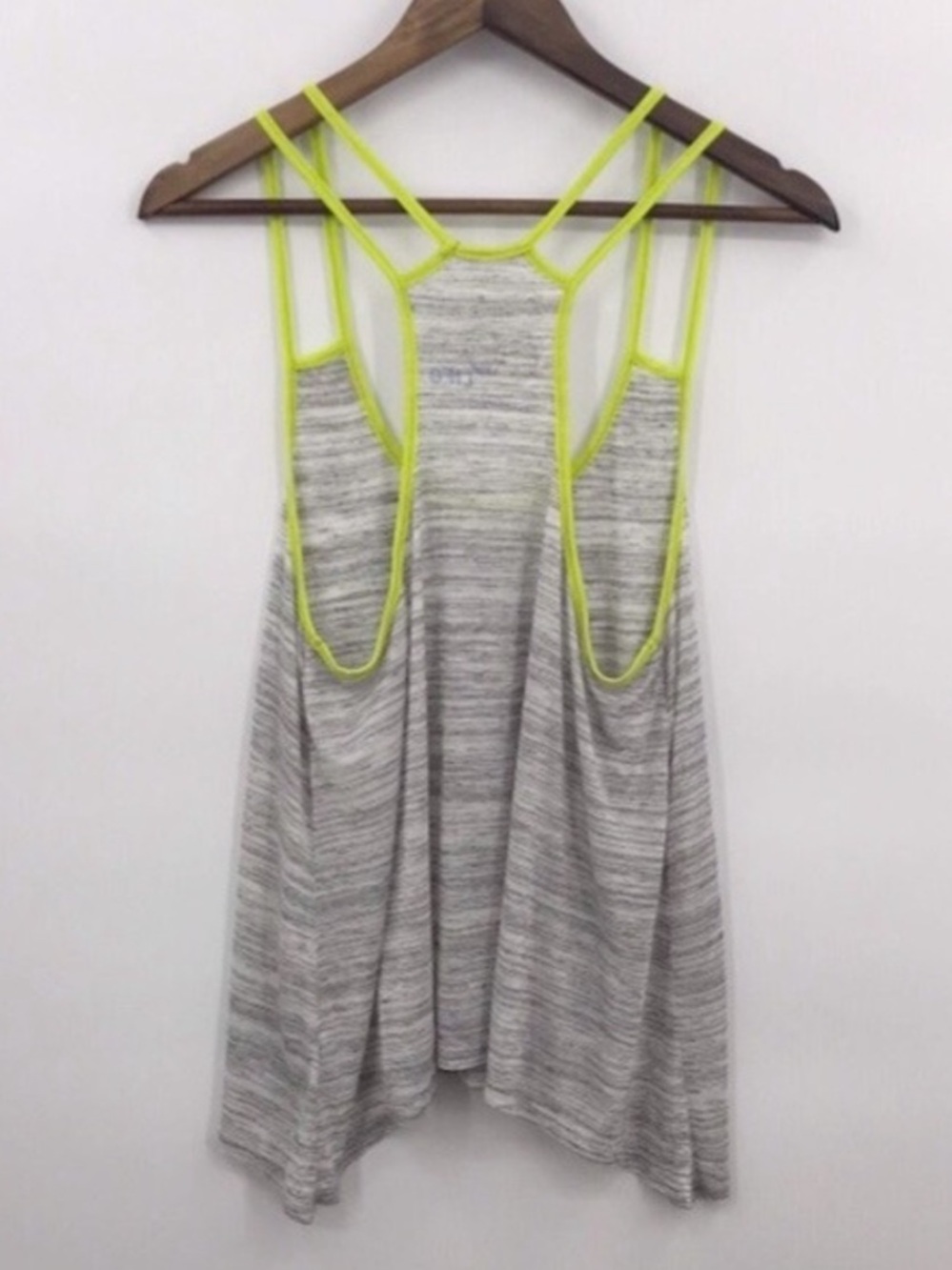 Blue Life Marled Swing Trapeze Tank Cami Top - Picture 4 of 7
